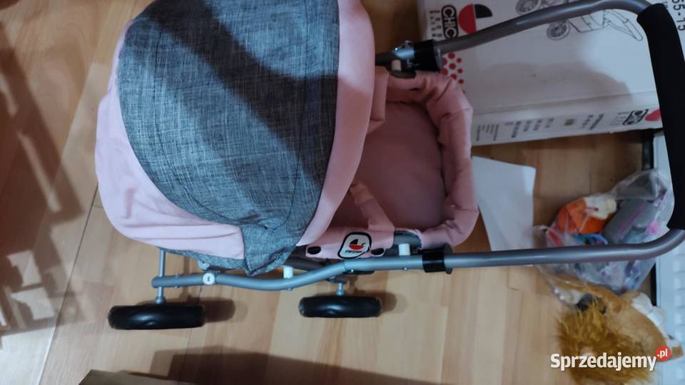 Wózek lalek 3 latki chico Pozostałe Książ Wielkopolski