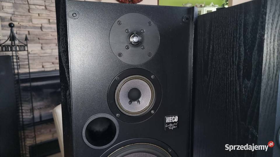 Kolumny HECO INTERIOR REFLEX 25H 2x90Watt RMS łódzkie Warta