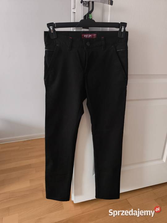Spodnie czarne czarny Świdnica Polska