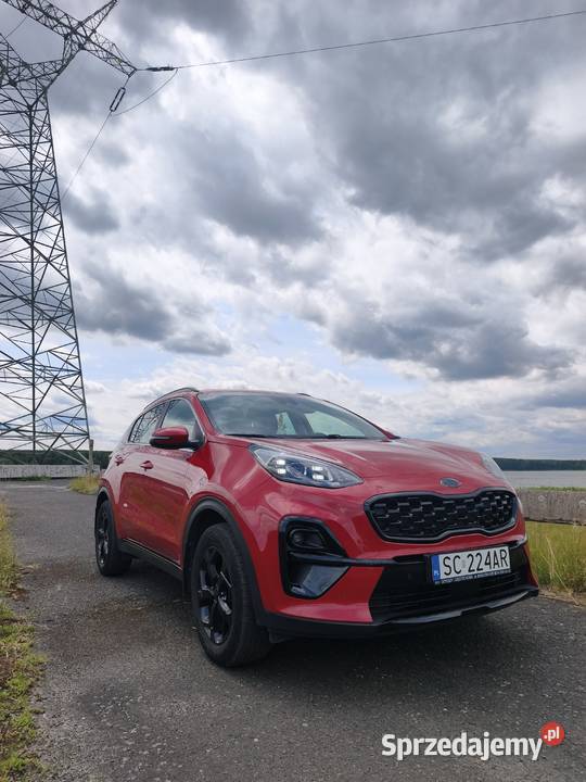 Kia Sportage Black Edition Poraj