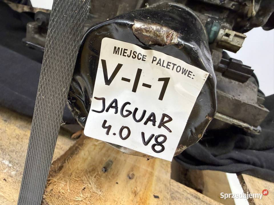 SILNIK AJV8 Jaguar XJ XJ8 X308 40 V8 benzyna Chełm