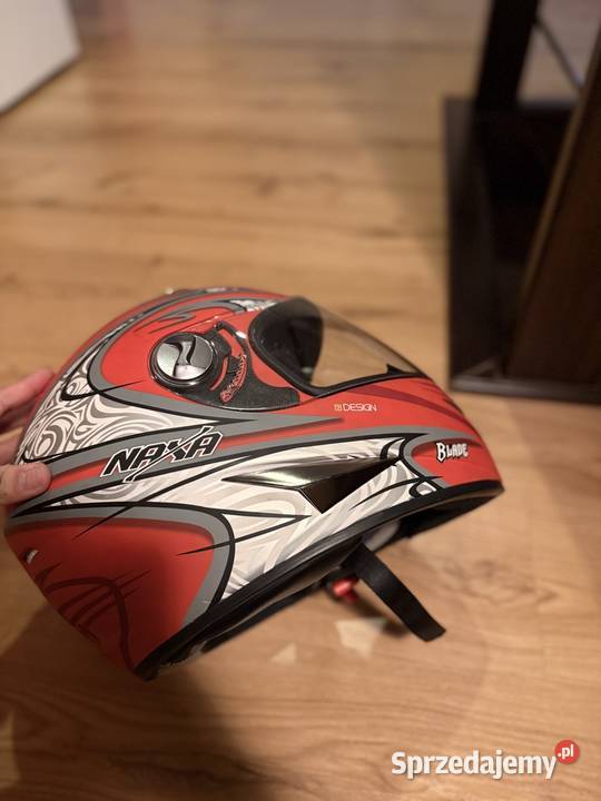 Kask Motocyklowy NAXA wielkopolskie Kępno