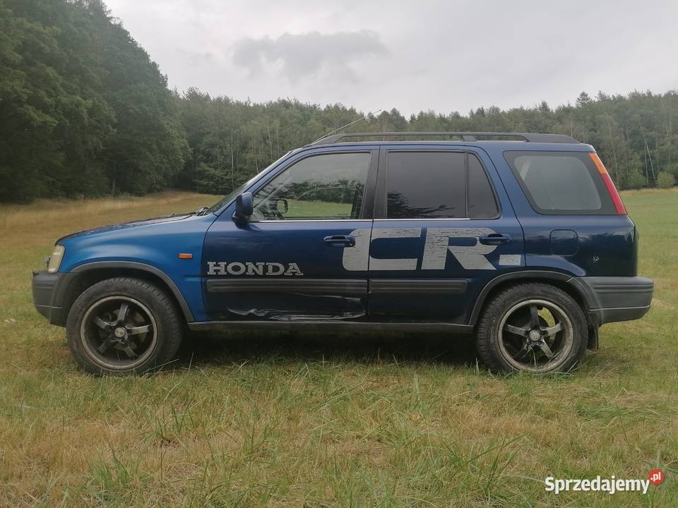 Honda CRV 4x4 20 BLPG Kłodzko