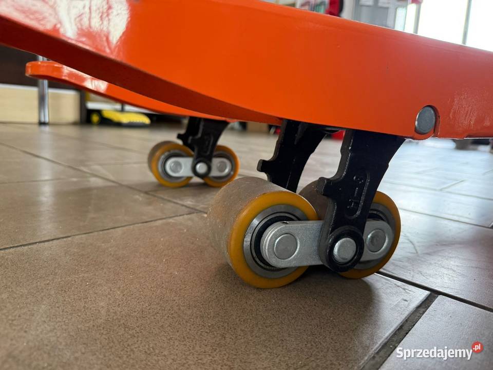 Nowe wózki paletowe Wózek paletowy Lion Nowy pomorskie Gdańsk sprzedam