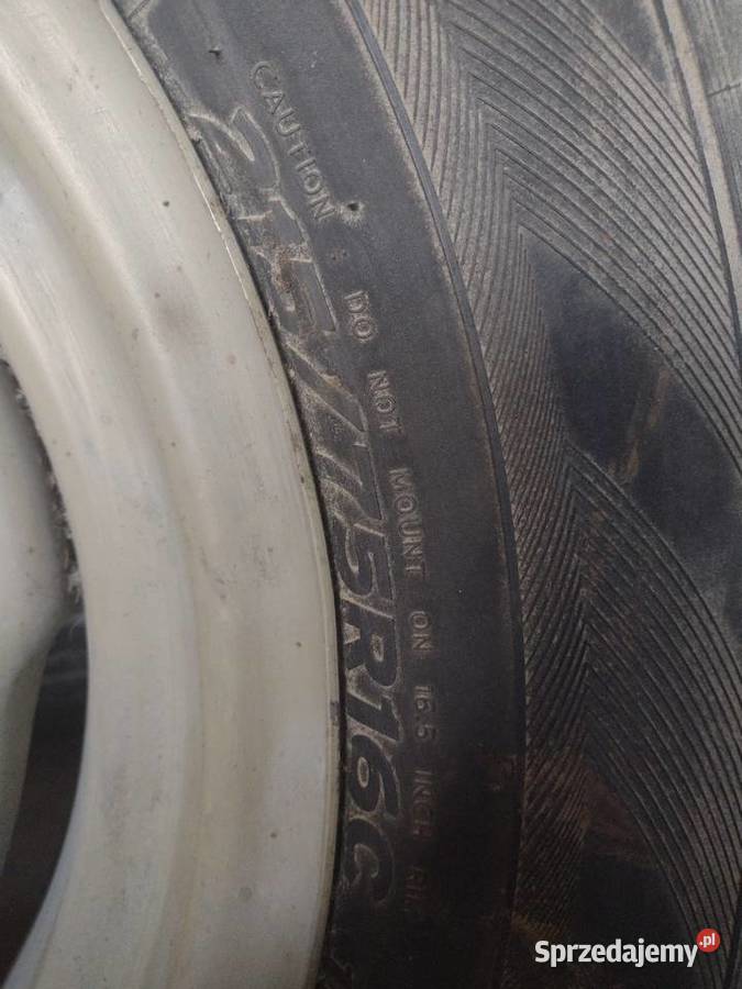 Koła 16 wzmocnione lubelskie Szczebrzeszyn