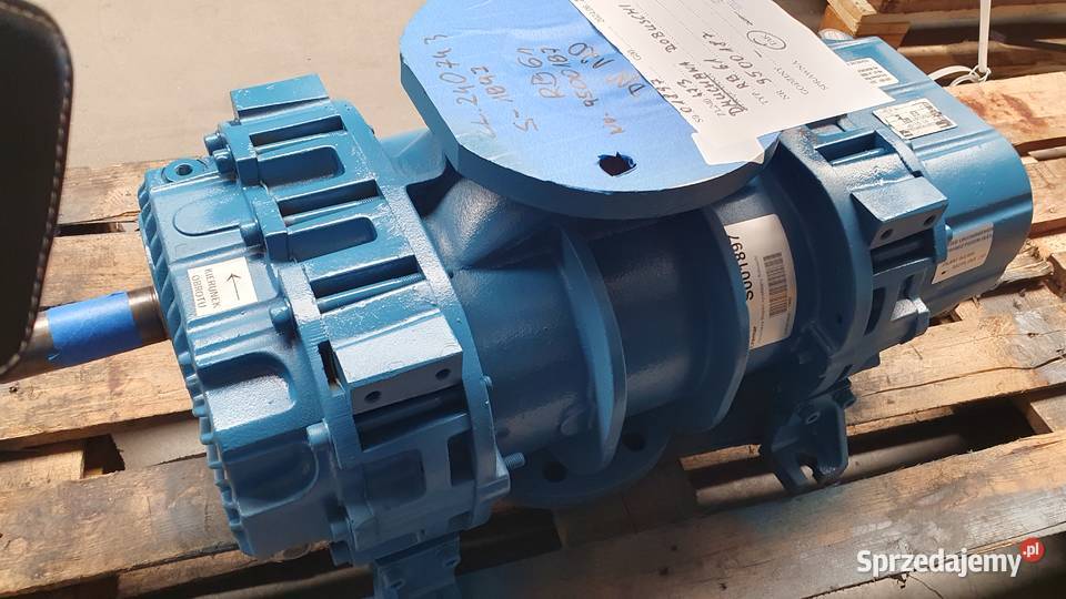 Dmuchawa Stopień sprężający Robuschi RB61 D1SP opolskie Wilków