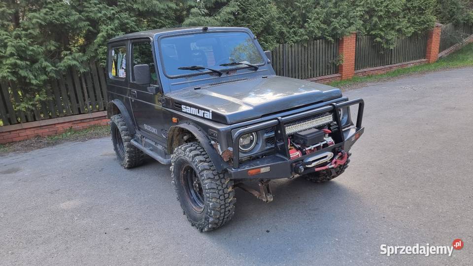Suzuki Samurai 13 wtrysk Samurai Mirzec