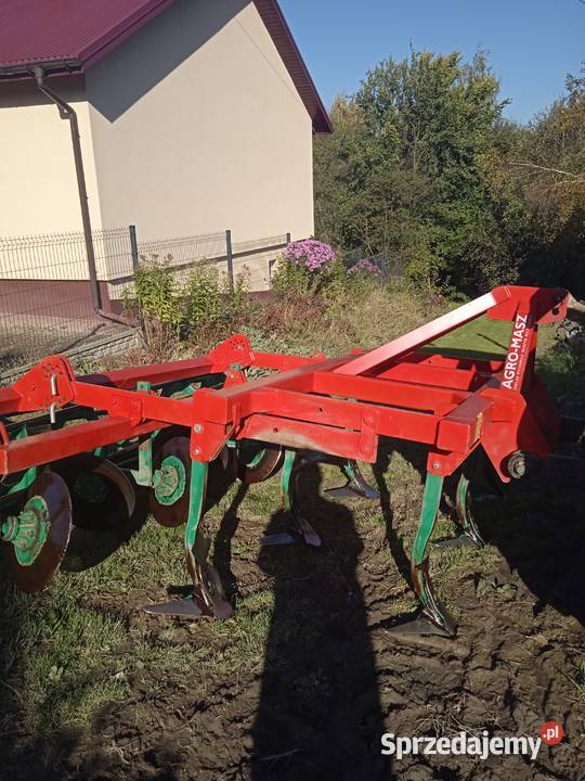 Agregat ścierniskowy AGROMASZ Rolnictwo Żółkiewka-Osada