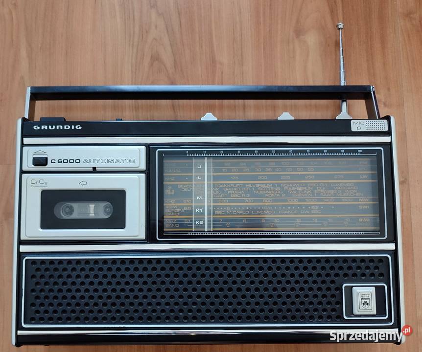 Radiomagnietofon GRUNDIG C6000 Automatic Syców