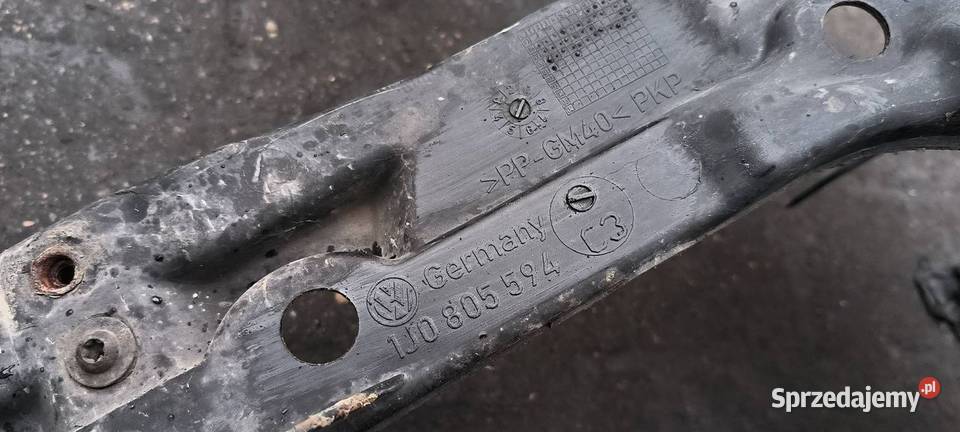 PAS PRZEDNI VOLKSWAGEN GOLF IV 1J0805594 osobowe Lipno sprzedam