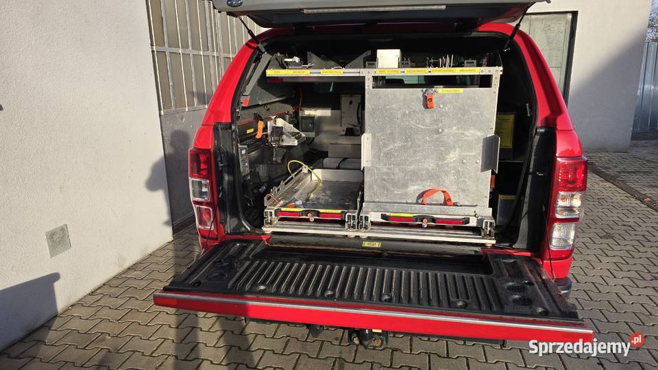 Ford Ranger Autm Limited 2017r Wóz strażacki Nowy Świętów