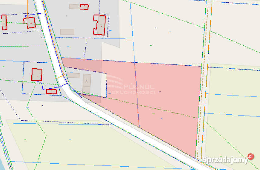 2 działki obok siebie MPZP WZ Lipnica