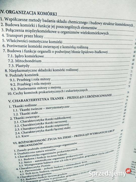 Vademecum matura biologia Pyłka Gutowska Warszawa