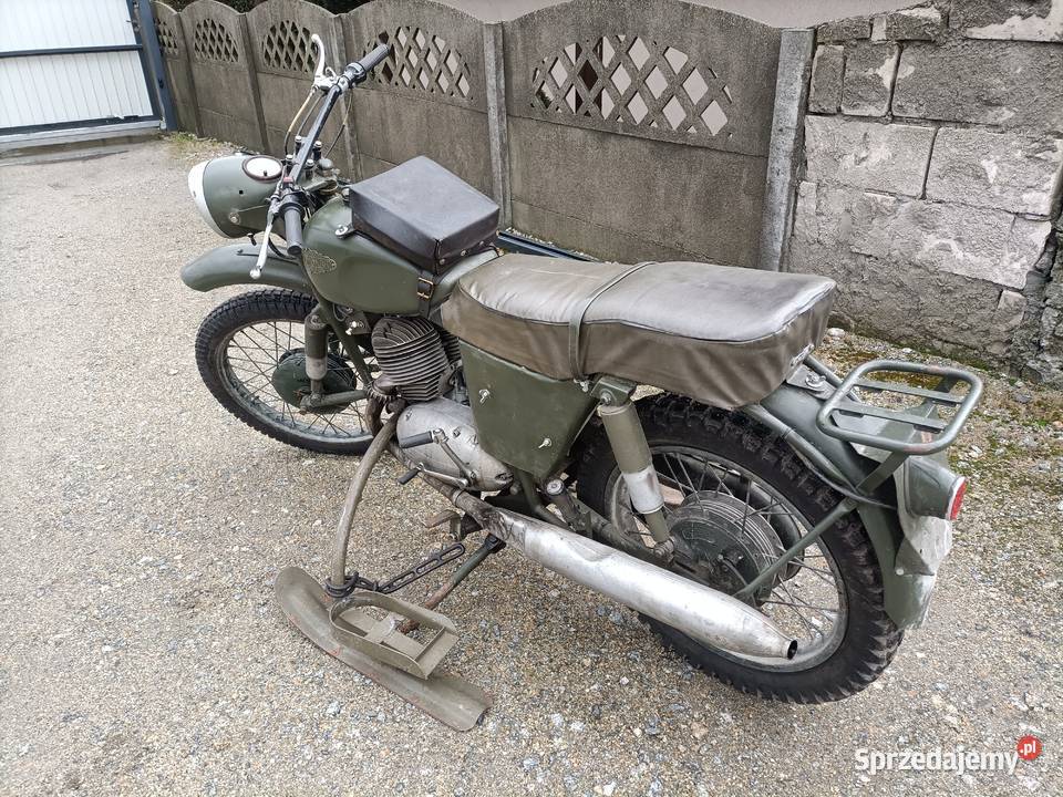 Jawa 350 Monark z dokumentami do rejestracji w 350cm3