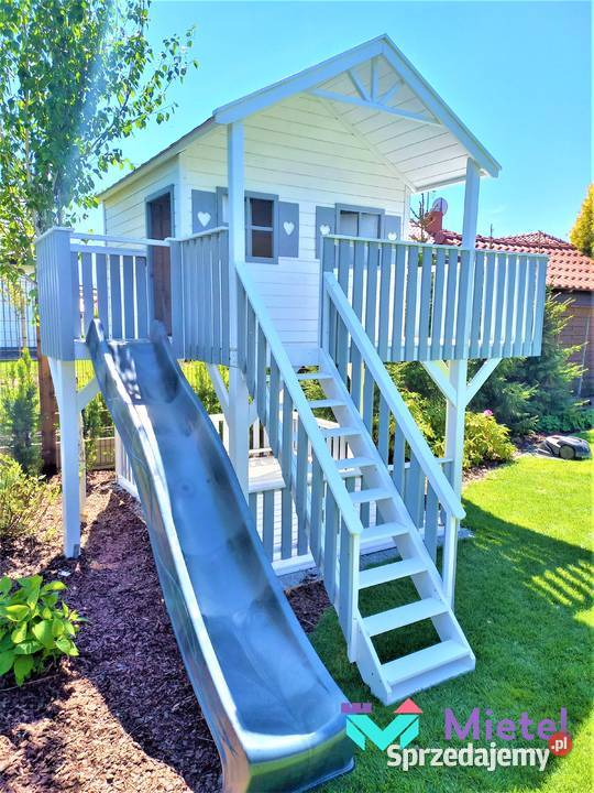 Ogromny domek dziecka pałac willa bogato Wesoła