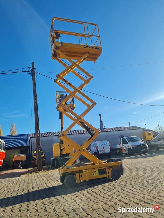 Podnośnik Haulotte Optimum 8AC 2019 udźwig 230 nie małopolskie