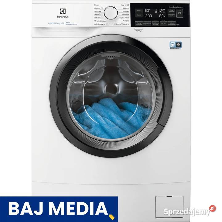 Pralka Electrolux 600 SensiCare EW6SMB326SP mazowieckie Warszawa