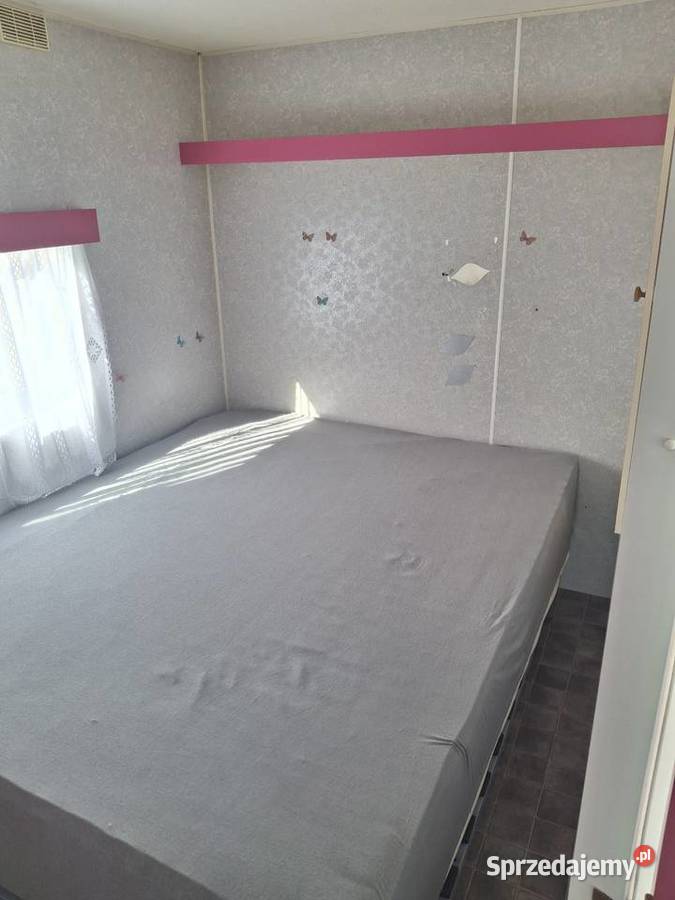 Domek holenderski angielski letniskowy przyczepa Poznań