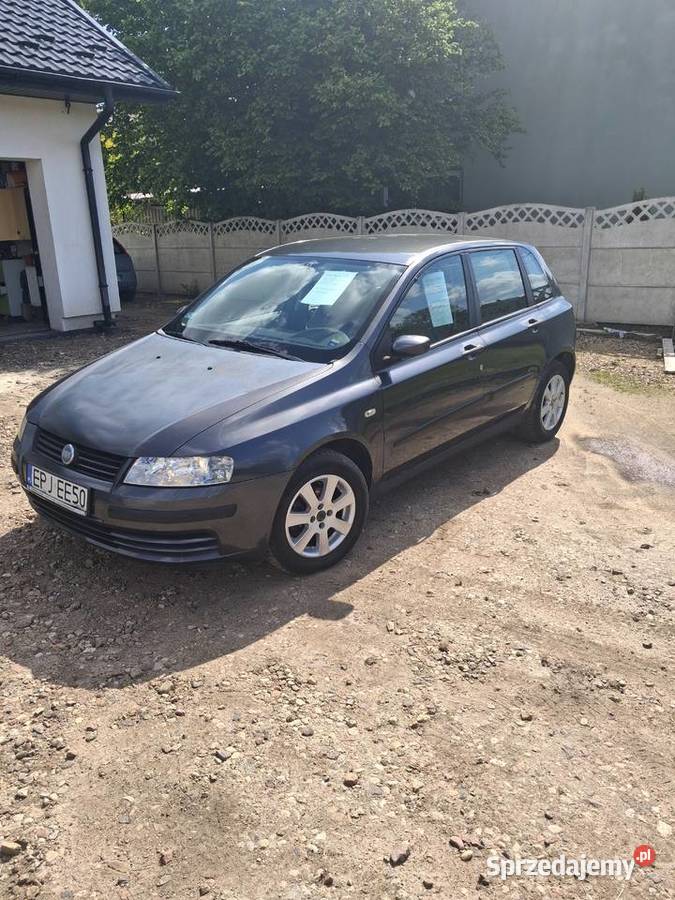 Fiat Stilo 16 Rok produkcji 2005 łódzkie Makowiska sprzedam