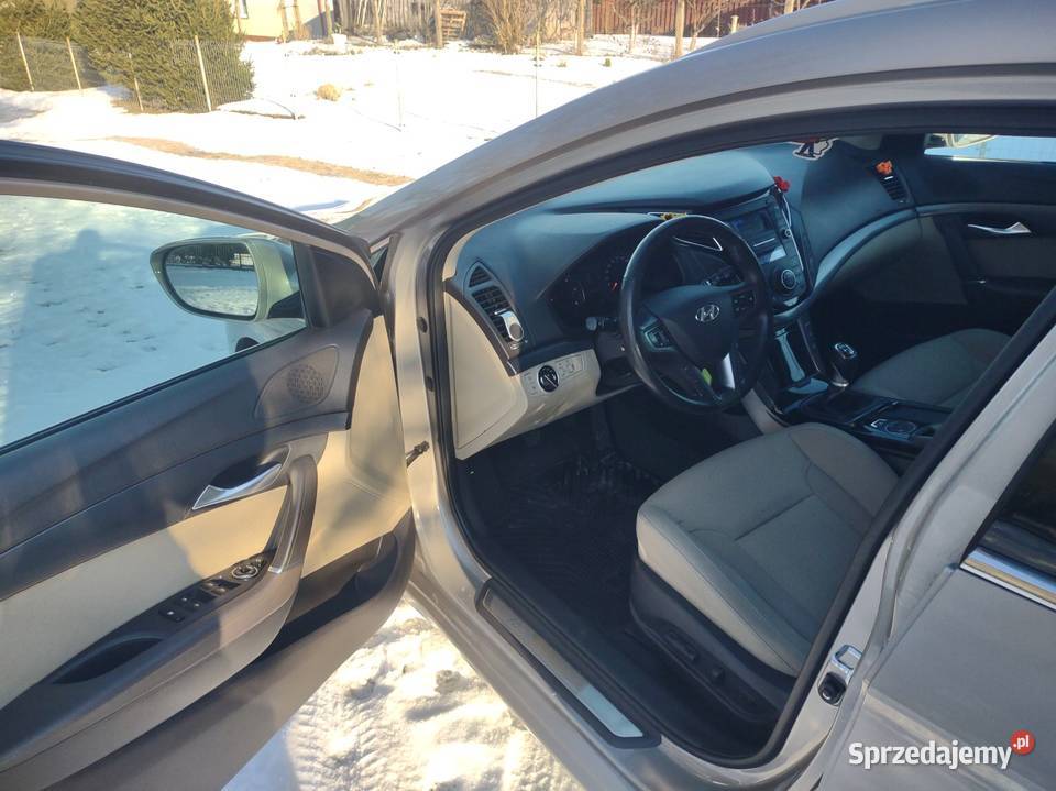 Hyundai i40 salon polska immobilizer zachodniopomorskie Świerczyna sprzedam