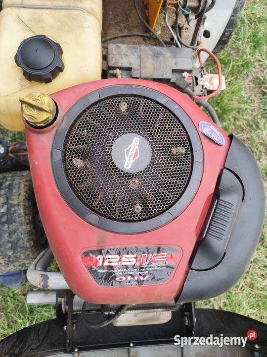 Kosiarka Stiga Ready Silnik Briggs 125 łódzkie Błaszki sprzedam