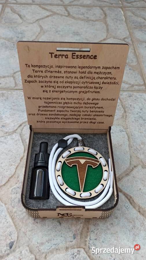 Personalizowany Drewniany Dyfuzor Zapachowy do brązowy Szczecin sprzedam