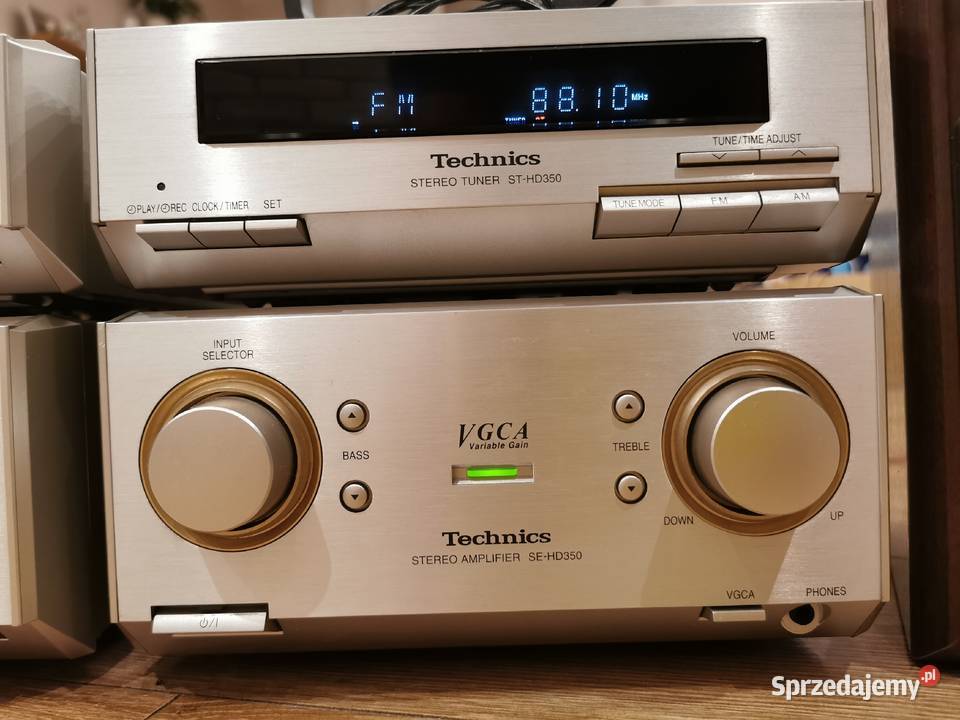 Technics SEHD350 mini wieża pilot kolumny Ruda Śląska