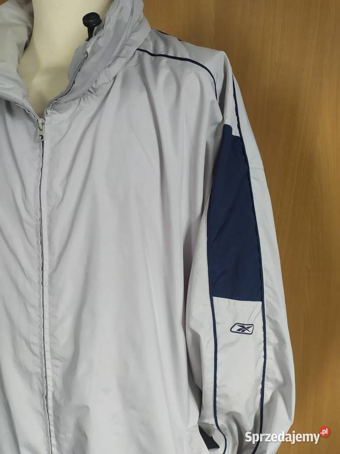 Kurtka wiosenna szara Reebok XXL 60 Reebok podkarpackie Stalowa Wola