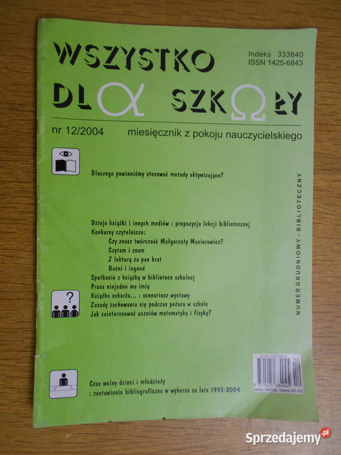 Wszystko szkoły 122004 Parczew