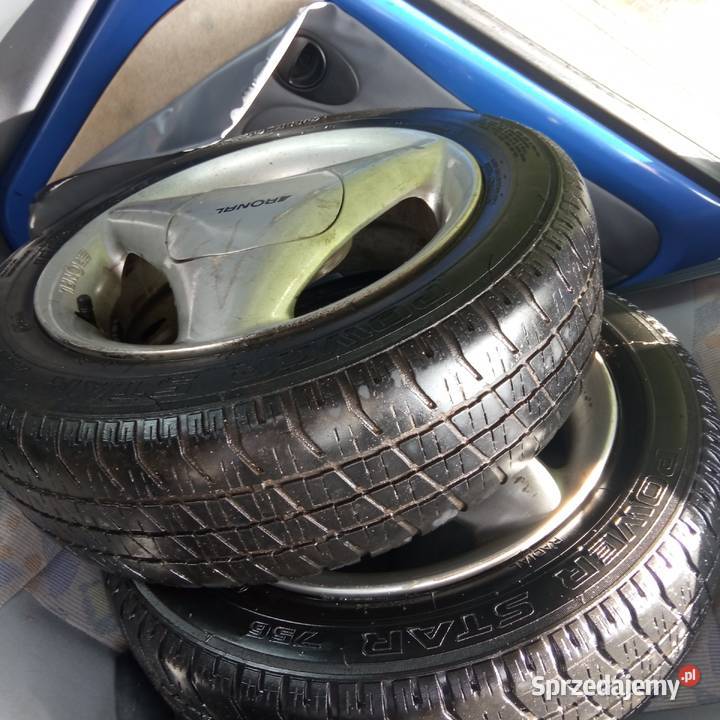 Alufelgi r13 Royal 4 x 114 nissan Daewoo honda Szczecin