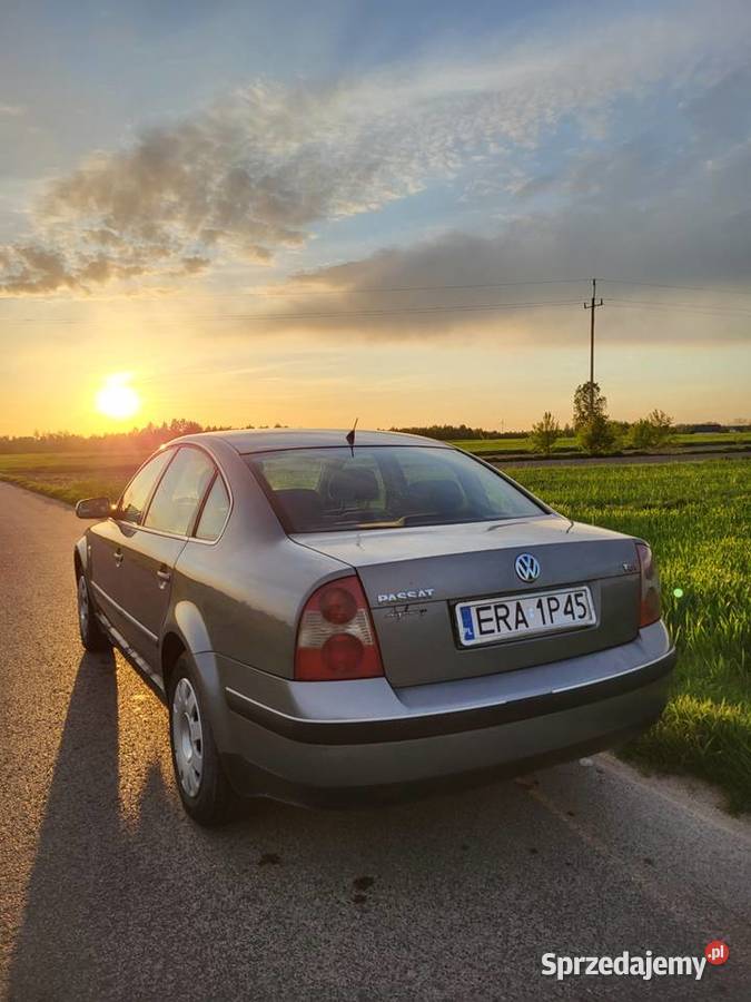 Volkswagen Passat b5 19TDI szary Radomsko