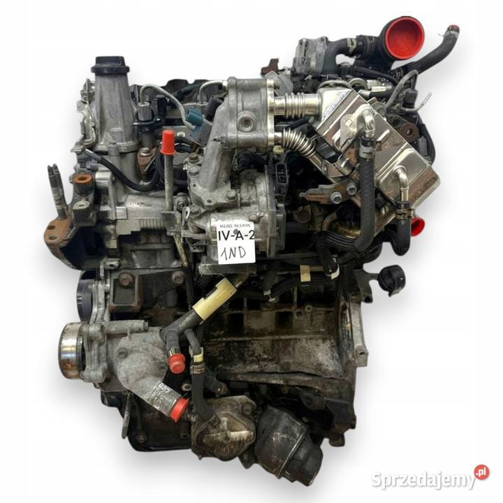 SILNIK 1ND Toyota Yaris II III Auris Corolla E15 Chełm