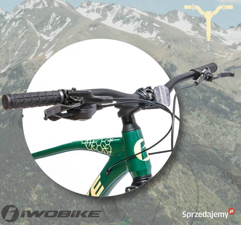 Rower Męski Górski 29 Aluminium IWOBIKE Shimano Gorlice