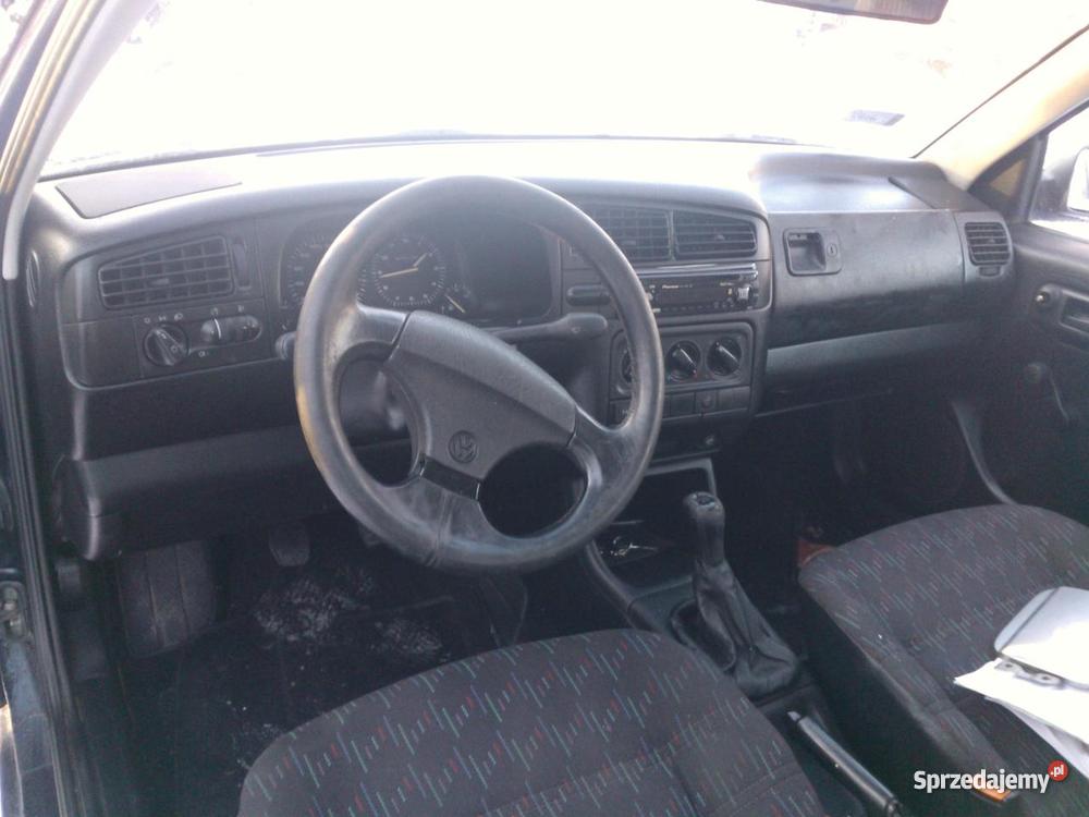 Volkswagen Golf III 14LPG Na Zimówkach Płocochowo