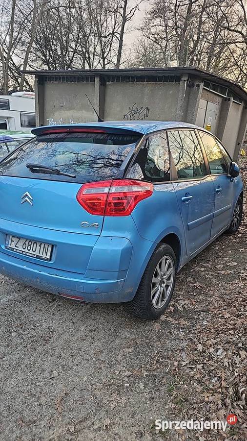 citroen c4 picasso 16 2007 1cm3 lubuskie