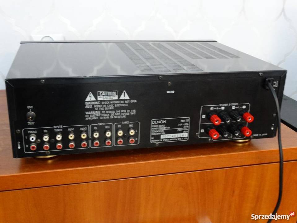 Wzmacniacz Denon PMA720 mocny i sprawnyWYSYŁKA Jasło
