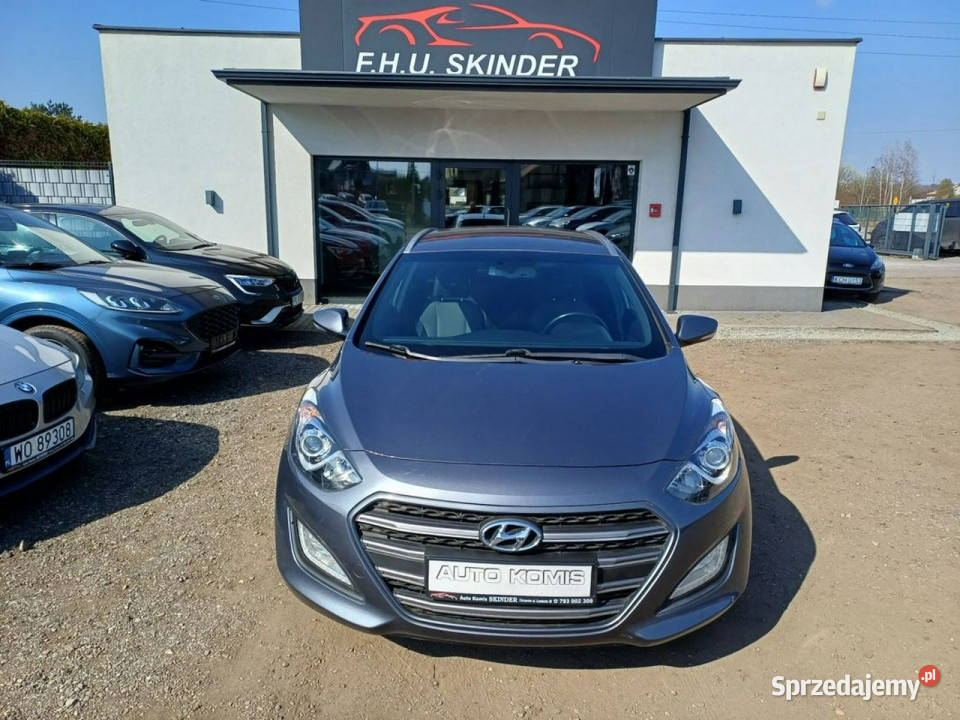 Hyundai i30 LIFT 1 wł Serwis Bezwypadkowy LED
