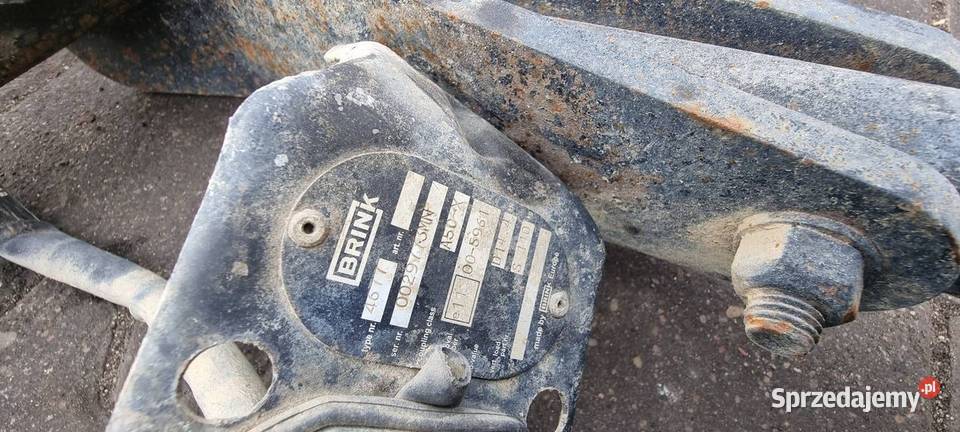 HAK HOLOWNICZY JEEP CHEROKEE Pozostałe Lipno