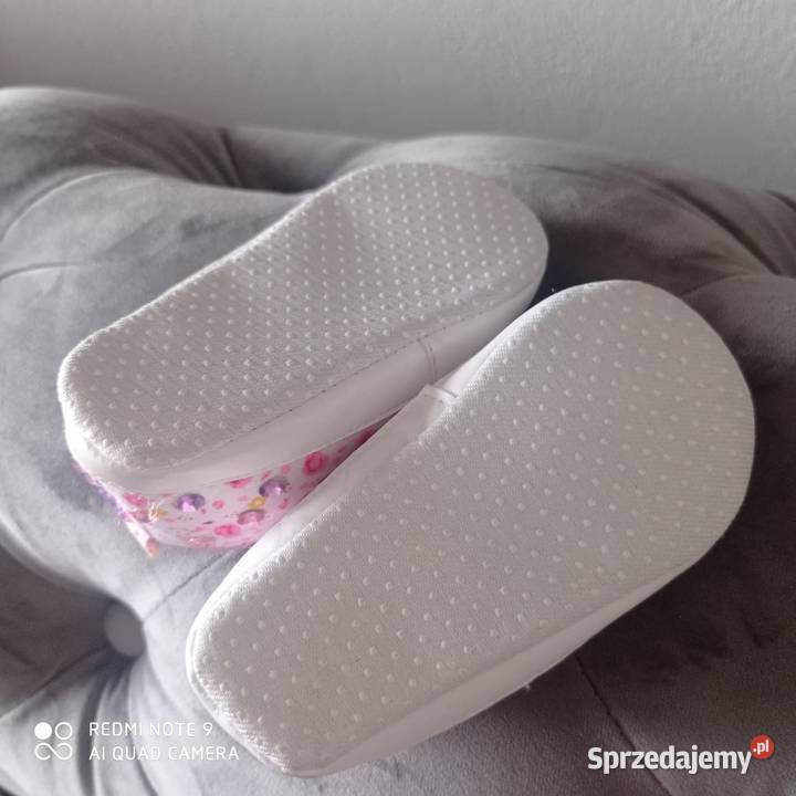 Trampki buciki cyrkonie 12 612 msc Rozmiar 16 Dla Dziecka Lubartów