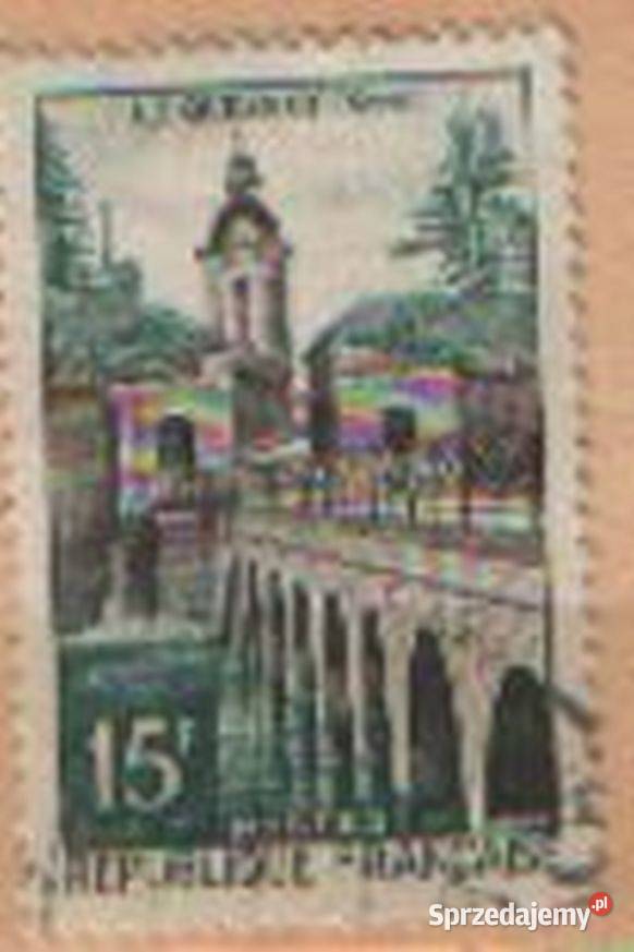 Zn Francja Mi 1145 64 5 kas 1957 Gliwice