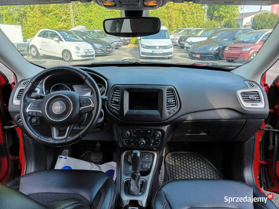 Jeep Compass II 2016 lubelskie Janów Lubelski