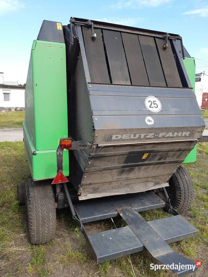 Prasa Deutz Fahr RB 460 Rolujące (belujące)