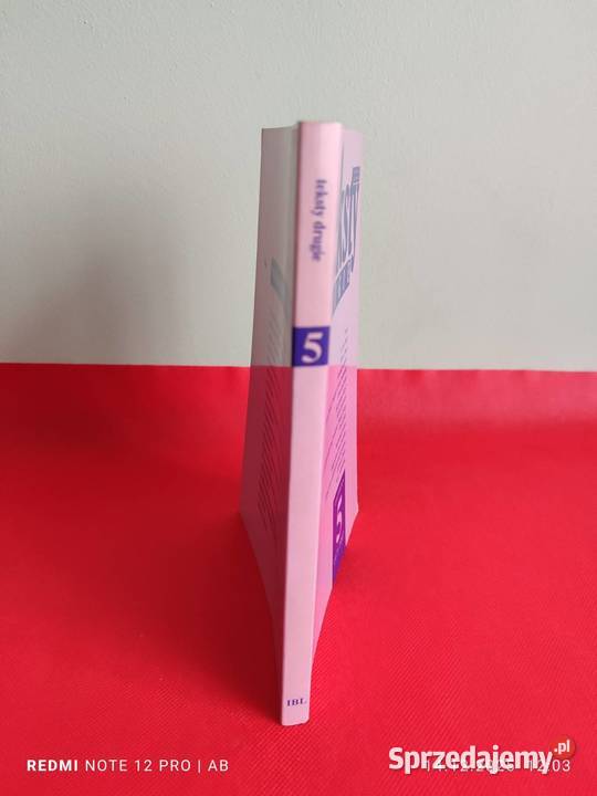 Teksty Drugie 5 47 1997 IBL PAN Katowice