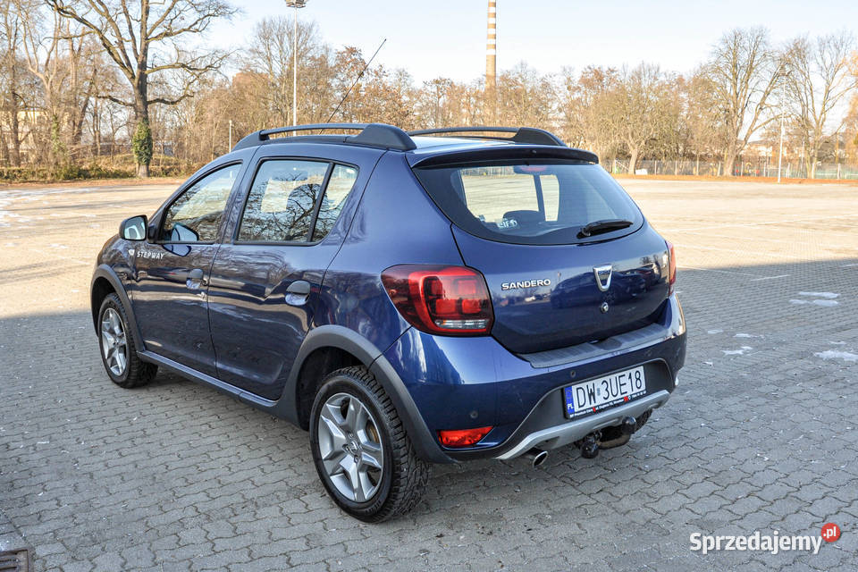 acia Sandero Stepway Lift 2018 r Bezwypadkowy 54 Wrocław