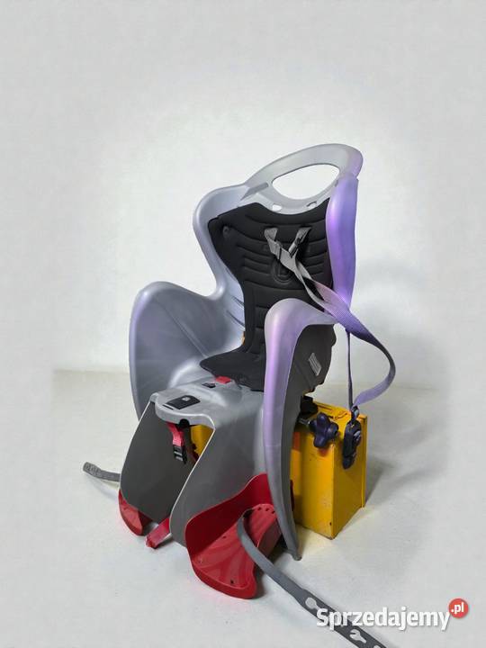 Fotelik Rowerowy Bellelli Mr Fox Nowe Miasto Lubawskie sprzedam