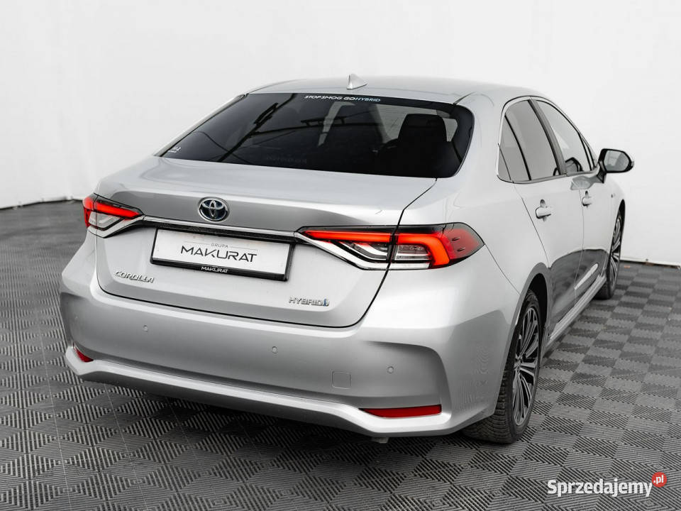 Toyota Corolla GD1A77618 Hybrid Comfort Pakiet czujnik zmierzchu Gdańsk sprzedam