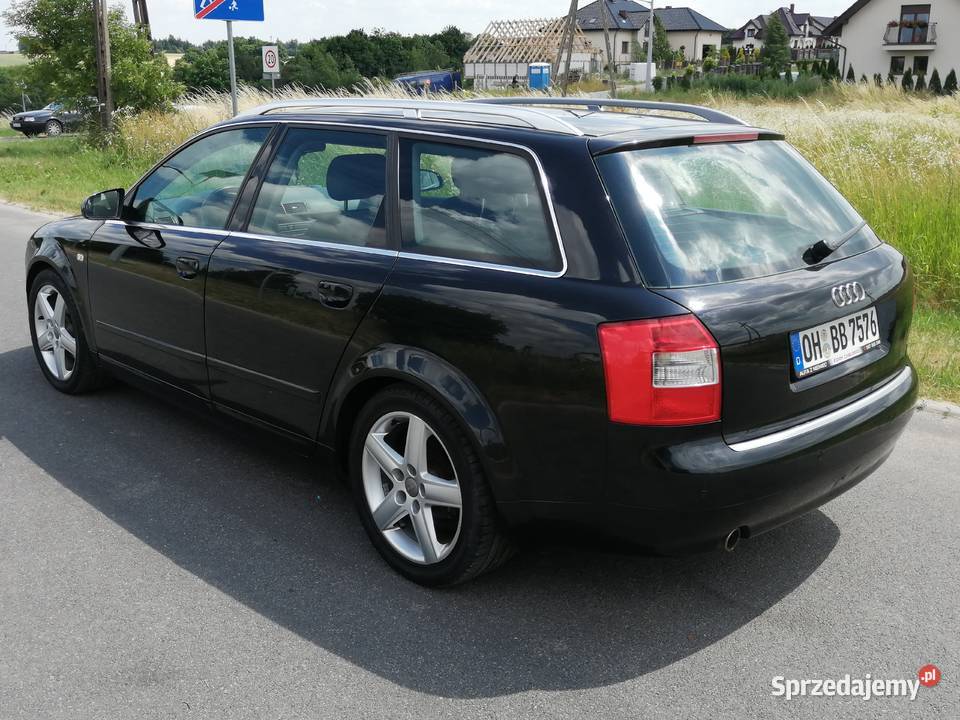 Śliczne Audi a4 b6 kombi automat z Niemiec A4 kujawsko-pomorskie Chełmno