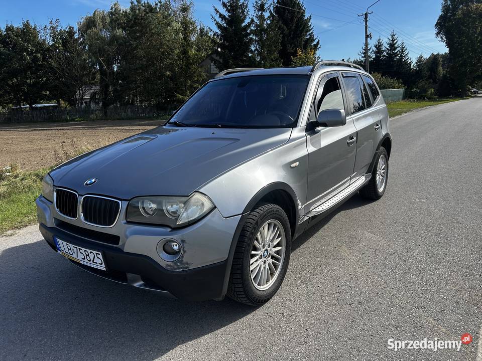 BMW X3 20DXdrive X3