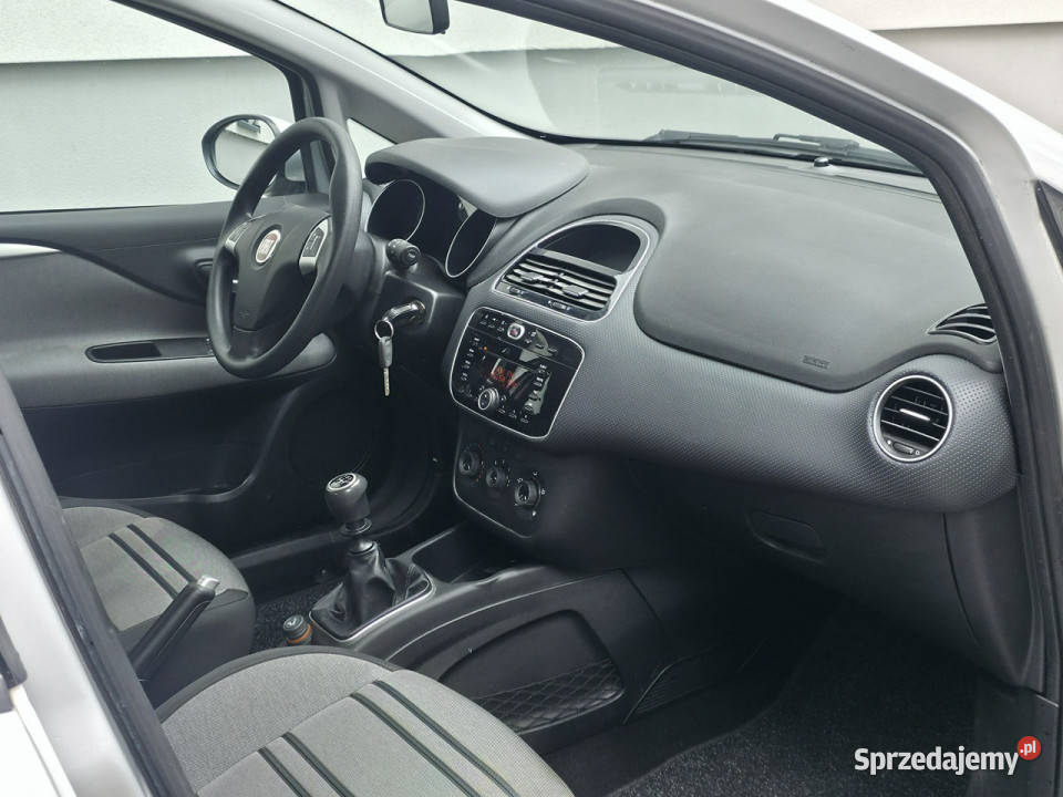 Fiat Punto Evo 14 Benzyna Serwisowany Gwarancja ABS Piekoszów