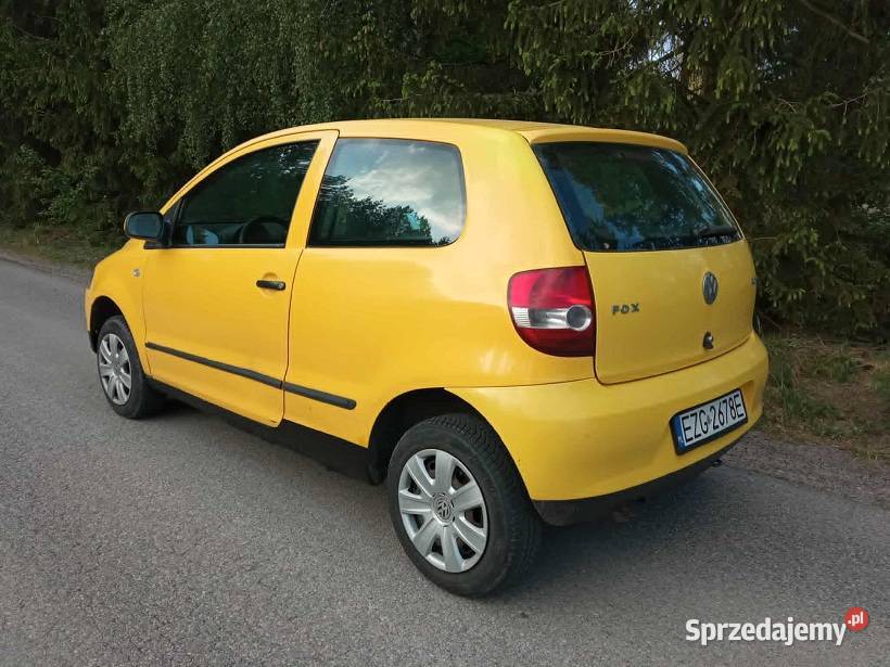 VW POLO FOX 14 TDI WAŻNE OC I PT SPRAWNY STAN 250000km Grójec